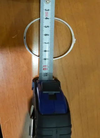 Pulsera Rígida Plata 925