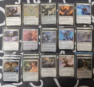 Colección Cartas Magic: The Gathering - Ángeles