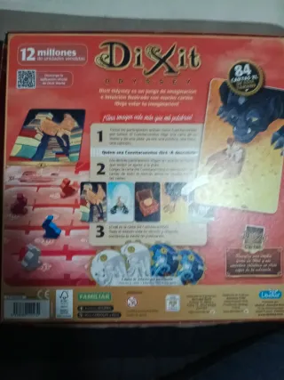 Dixit Odyssey Gioco da Tavolo