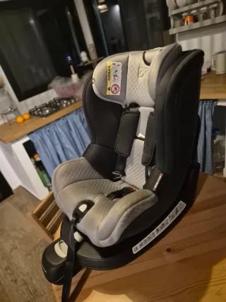 Silla Coche Mountain Buggy Safe Rotate