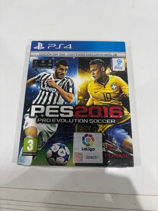 PS4 PES 2016 Edición Día Uno