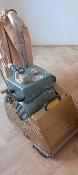 Lijadora de parquet bona