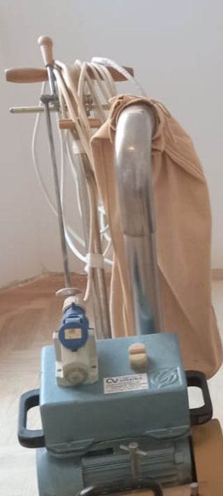 Lijadora de parquet bona