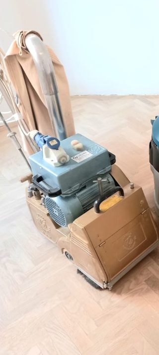 Lijadora de parquet bona