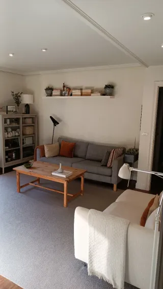 Sofá 3 plazas gris Ikea Karlstad