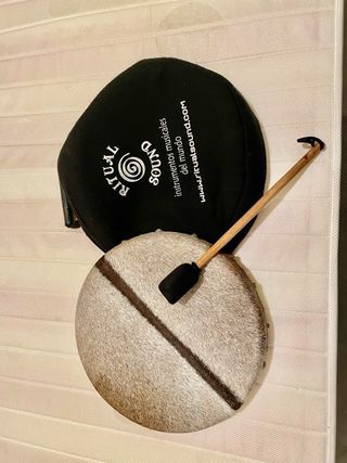 Tambor Chamánico de piel