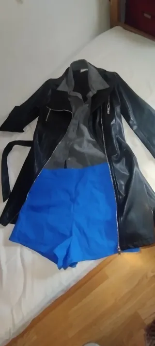 Vestido Chaqueta SHEIN Negro