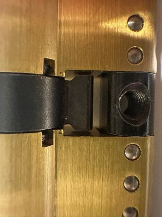 Bombín TESA TK100 30x30 Latonado Alta Seguridad