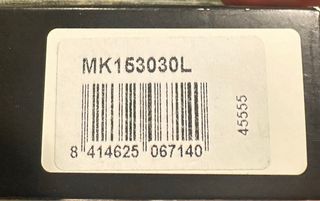 Bombín TESA TK100 30x30 Latonado Alta Seguridad