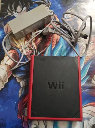 Nintendo Wii Mini Rossa