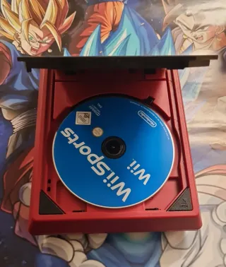 Nintendo Wii Mini Rossa