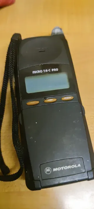 Teléfono Móvil Motorola Micro T-A-C PRO