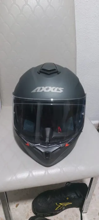 Pack 2 Cascos Moto Nuevos