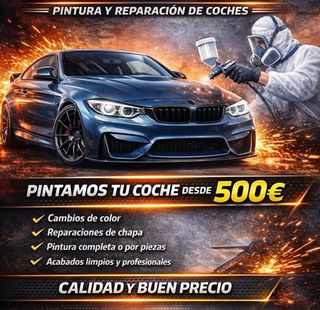 PINTOR DE COCHES