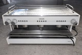 Cafetera Gaggia Vetro 3 Grupos Profesional