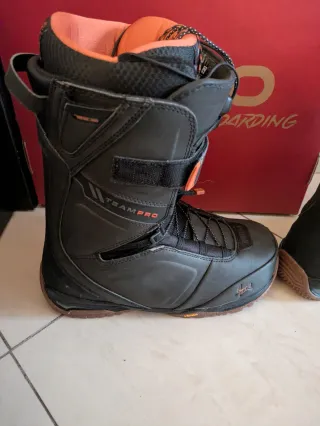 Scarponi Snowboard Nitro Team Pro TLS 43 1/3