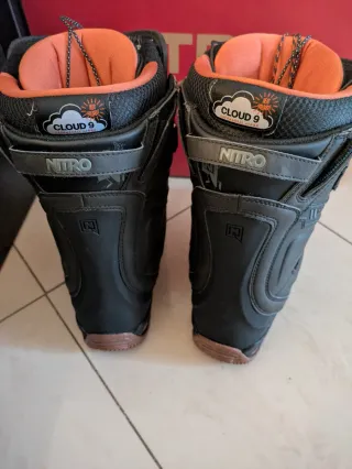 Scarponi Snowboard Nitro Team Pro TLS 43 1/3