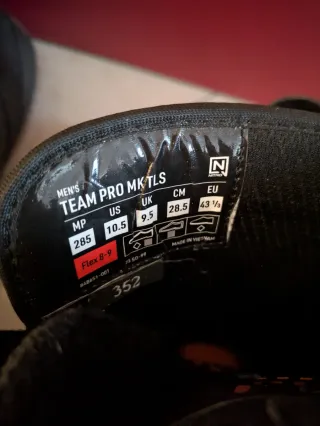 Scarponi Snowboard Nitro Team Pro TLS 43 1/3