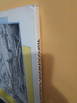 ANTOLOGÍA DE LA HISTORIETA SADOMASOQUISTA. ADULTOS