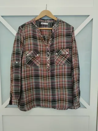 Camisa cuadros Lefties