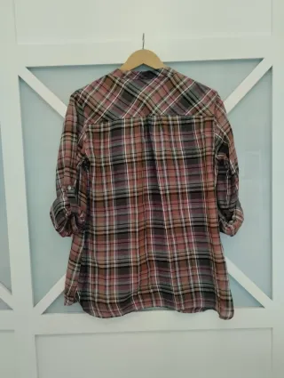 Camisa cuadros Lefties