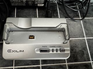 Casio Exilim Fotocamera Digitale Nera