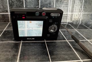 Casio Exilim Fotocamera Digitale Nera