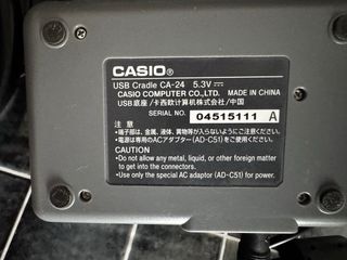 Casio Exilim Fotocamera Digitale Nera