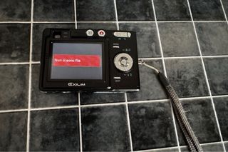 Casio Exilim Fotocamera Digitale Nera