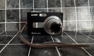 Casio Exilim Fotocamera Digitale Nera
