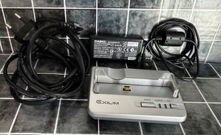 Casio Exilim Fotocamera Digitale Nera