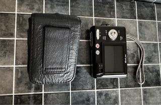 Casio Exilim Fotocamera Digitale Nera