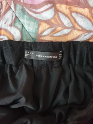 Gonna Zara Tulle Ricamata Tg. M