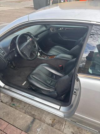 Mercedes-Benz CLK 2002