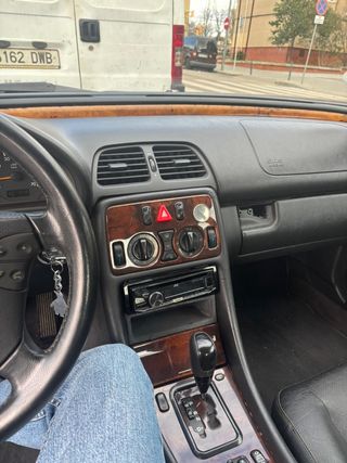 Mercedes-Benz CLK 2002