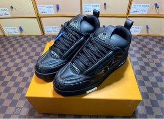 Louis Vuitton Skate Zapatillas Negras