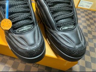 Louis Vuitton Skate Zapatillas Negras
