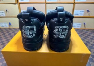 Louis Vuitton Skate Zapatillas Negras
