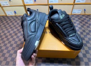 Louis Vuitton Skate Zapatillas Negras