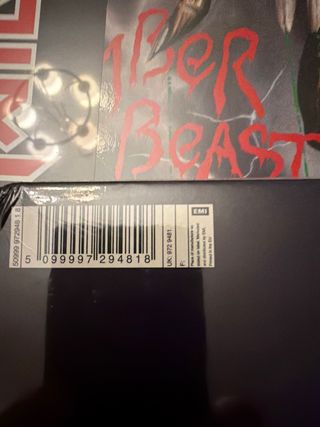 Vinilo Iron Maiden Edición Limitada Picture Disc