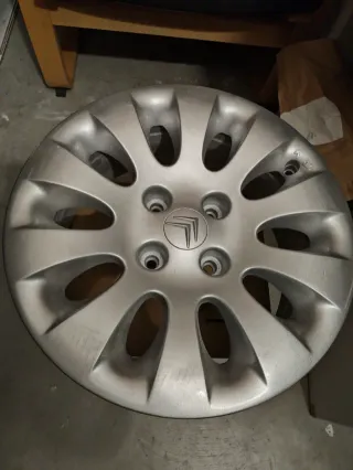 Juego de 2 Llantas Citroën Berlingo Xsara Picasso