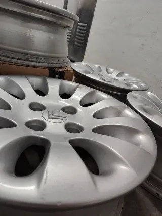 Juego de 2 Llantas Citroën Berlingo Xsara Picasso