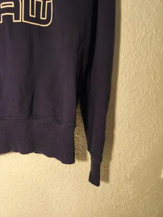 Sudadera G-Star Raw Azul Marino Original