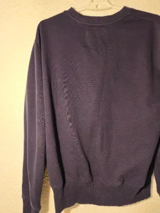 Sudadera G-Star Raw Azul Marino Original