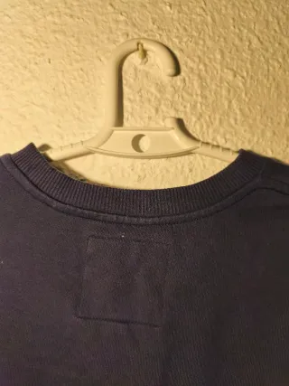 Sudadera G-Star Raw Azul Marino Original