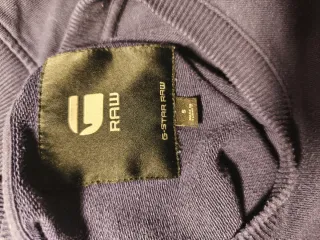 Sudadera G-Star Raw Azul Marino Original