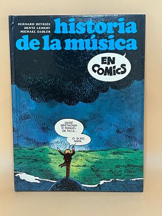 Historia de la Musica en Comics