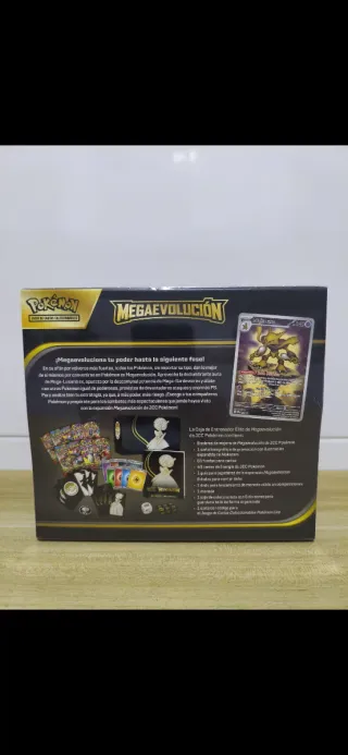ETB Pokémon Mega Evolución nuevo