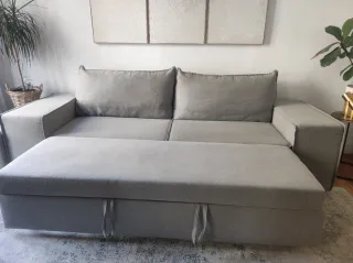 SOFÁ 3-4 PLAZAS SOFÁ CAMA