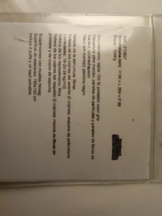 SOFÁ 3-4 PLAZAS SOFÁ CAMA